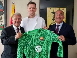 Szczęsny Sai da Aposentadoria e Reforça o Barcelona: Um Gatilho Experiente para a Meta Catalã