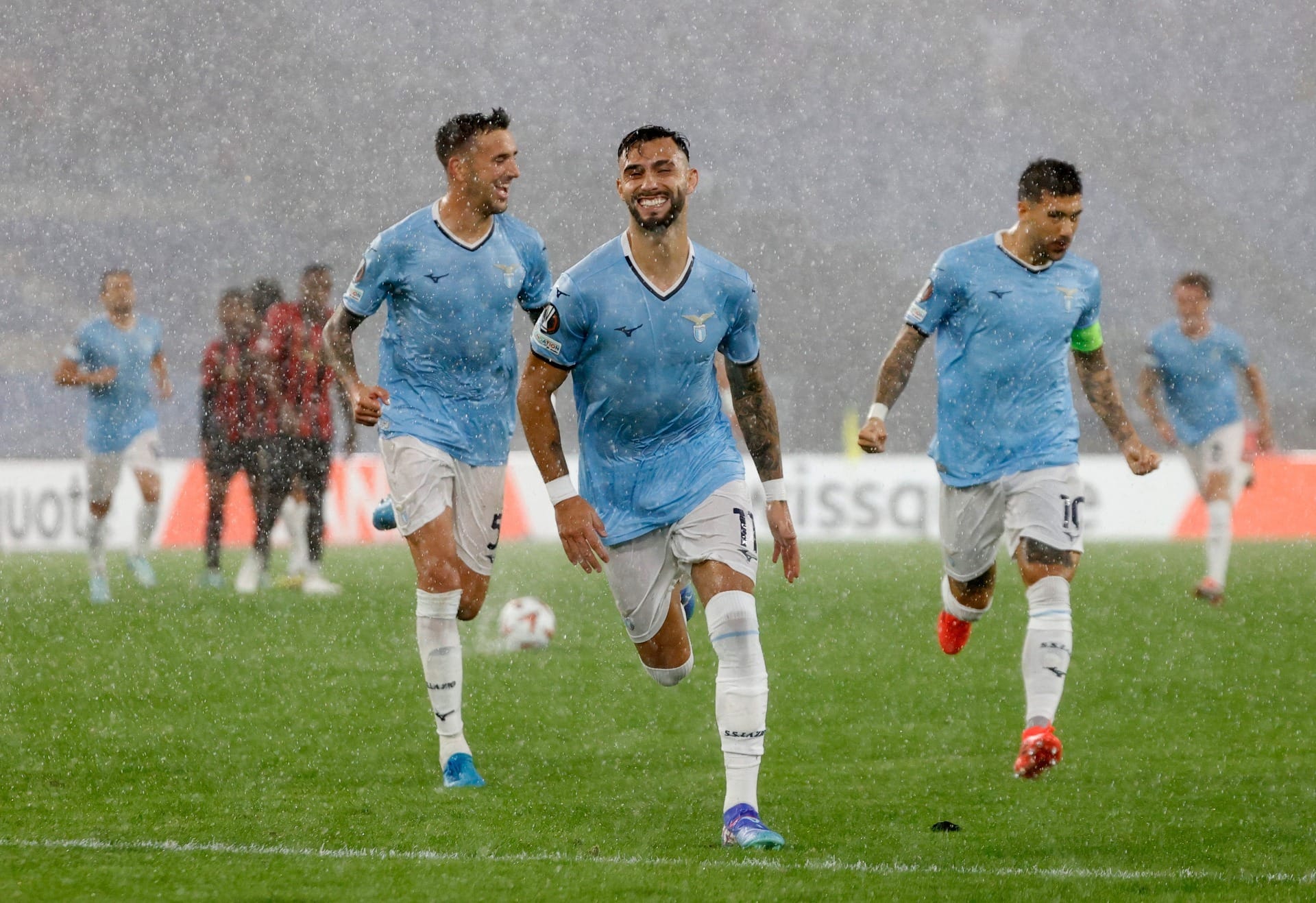 Lazio atropela o Nice e dispara na Europa League